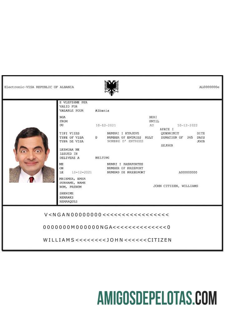 A ALBÂNIA É UM SONHO amostra